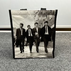 Apple Corps The Beatles Insulated Tote Lunch Bag 10" X 9" Classic Photo Cooler